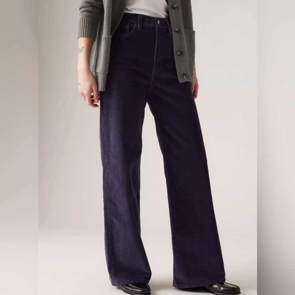 Levi's Courderoy Ribcage Wide Leg Women's